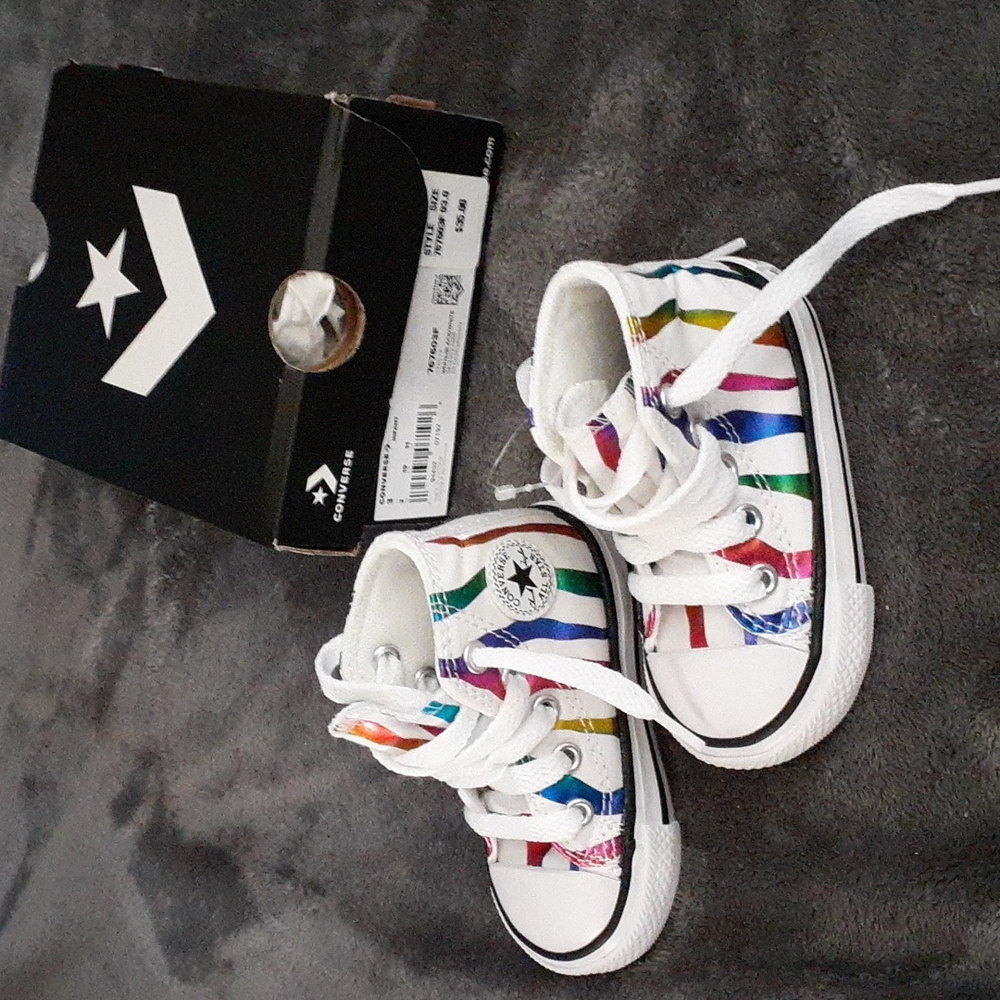 Converse Chuck Taylors Toddler Size 3